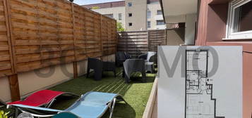 Appartement  à vendre, 2 pièces, 1 chambre, 55 m²