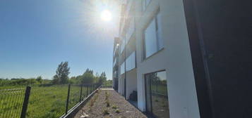 Nowy 32m Apartament z 70m ogrodem/ 10 min od morza