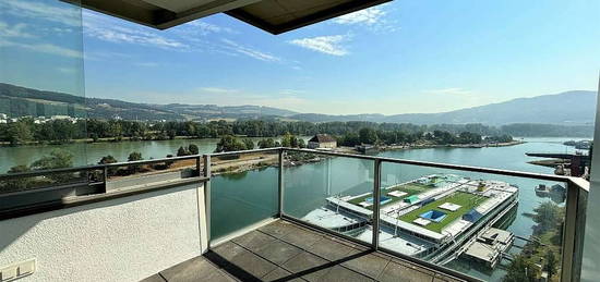 Wohnung an der Donaupromenade mit traumhaftem Ausblick