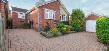 Detached bungalow for sale in Chestnut Close, Dronfield S18