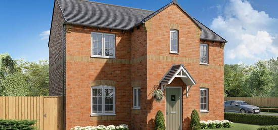 Detached house for sale in "Carlow" at Grebe Way, Langold, Worksop S81