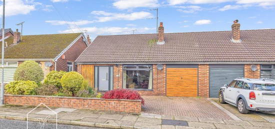 2 bedroom semi-detached bungalow for sale