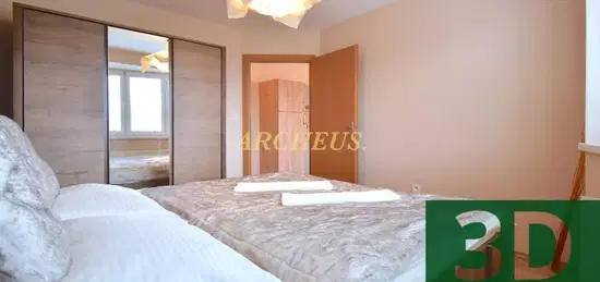 3D / EXKLUZÍVNE / PRENÁJOM, 1 IZBOVÝ APARTMÁN, NOVÁ LESNÁ