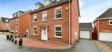 Detached house for sale in Gamekeepers Court, Hamilton, Leicester, Leicestershire LE5