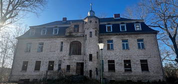 Schloss Köchstedt mit großem Grundstück u. mögl. Erw. durch Anbau