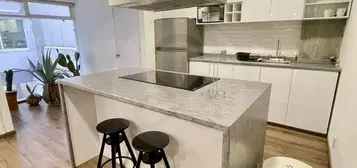 Renta departamento amueblado Av. Nuevo León I Condesa