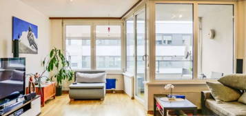 Perfekt aufgeteilte 3 Zimmer Wohnung + Loggia + Garage - hell und freundlich - Carré Lassalle Nähe Praterstern