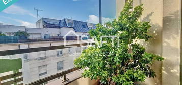 Appartement 3P avec balcon cave et parking