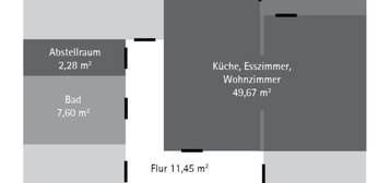 Wohnung Buchen 4 Zimmer Erdgeschoss 116qm