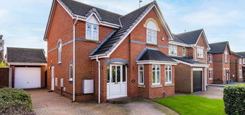 Detached house for sale in Old Upton Lane, Widnes WA8