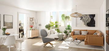 Appartement neuf à vendre, 4 pièces, 3 chambres, 80 m²