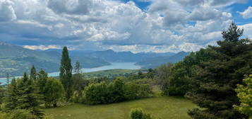 Chalet vue lac et montagnes