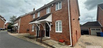 Semi-detached house to rent in Attelsey Way, Norwich NR5