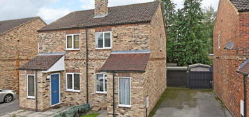 2 bedroom semi-detached house