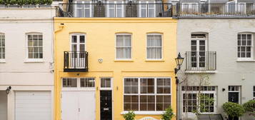 Terraced house to rent in Princes Gate Mews, London SW7