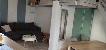 Appartement maison meublé T2 avec jardin Villeneuve les Avignon