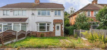 3 bedroom semi-detached house for sale