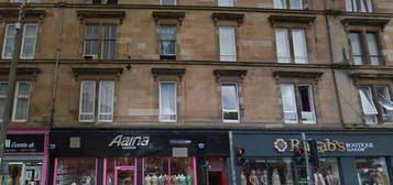 Flat to rent in Allison Street, Glasgow G42