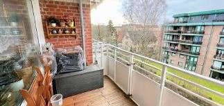 Large 3 room apartment in the heart of Pinneberg