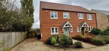 Semi-detached house for sale in Meadowfield Close, Waddington, Lincoln LN5