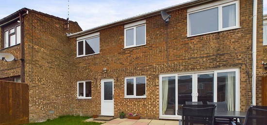 Terraced house for sale in Rodborough Close, Worcester, Worcestershire WR4