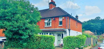 Semi-detached house to rent in Triggs Lane, Woking, Surrey GU21