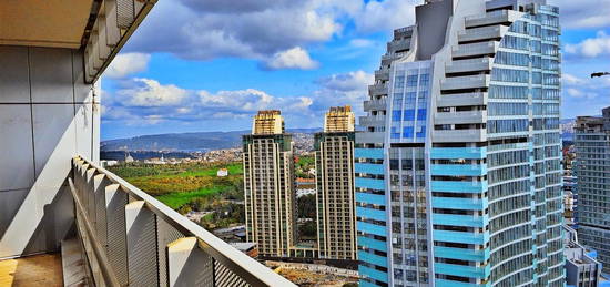 BÜYÜK TİP 2+1 L BALKON CADDE CEPHE BOŞ YÜKSEK KAT SATILIK DAİRE