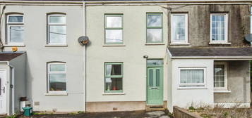 Terraced house for sale in Heol Bancyroffis, Pontyates, Llanelli, Carmarthenshire SA15