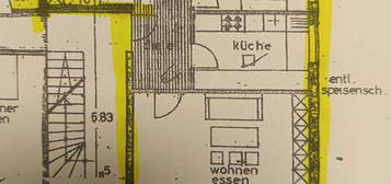 Wohnung in Schönberg zu vermieten, 3 Zimmer, 70², Bad neu, Kamin