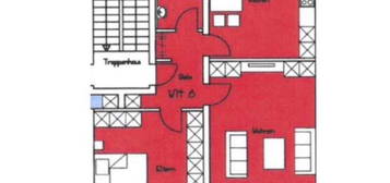 Zentrale 2-Zimmer-Wohnung mit Balkon in Rastatt