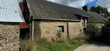 Maison longère  à vendre, 2 pièces, 1 chambre, 60 m²