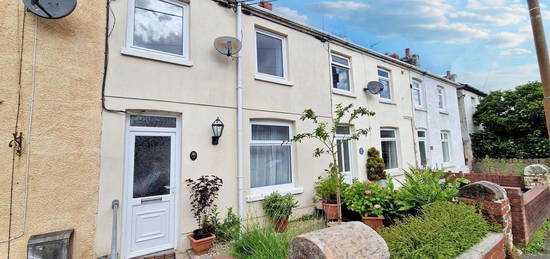 Terraced house for sale in Heol-Y-Geifr, Pencoed, Bridgend CF35