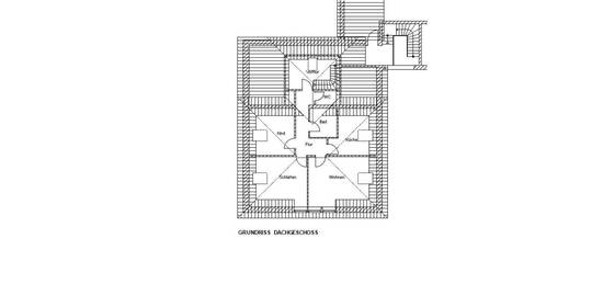 Drei-Zimmer-DG-Wohnung in Melle-Gesmold