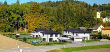 Moderner Neubau mit Carport und Terrasse inkl. Grundstück in Stadtrandlage