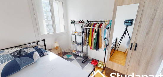 Studio meublé  à louer, 1 pièce, 9 m², Étage 3/–