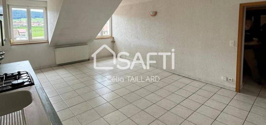 T2 à saisir Morteau centre ville 135.000€