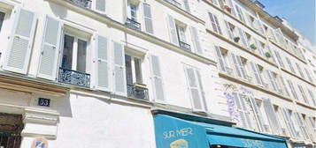 Studio 27m2 Canal St Martin