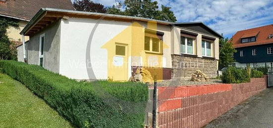 ***MODERNER WOHNBUNGALOW MITTEN IN FRIEDRICHSBRUNN***