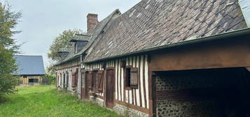 Maison ancienne  à vendre, 5 pièces, 2 chambres, 84 m²