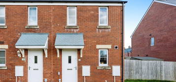 2 bed end terrace house for sale