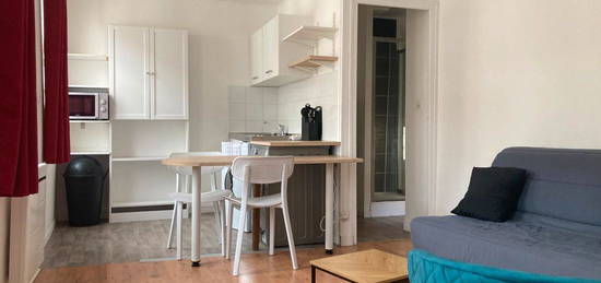 Location studio meublé Proche gare et centre ville (26m²)