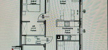 3-Zimmer Genossenschaftswohnung 85m^2, in 1210 Wien, ruhige Lage