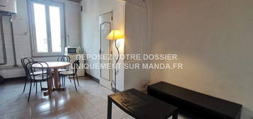 Appartement meublé  à louer, 2 pièces, 1 chambre, 34 m²