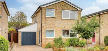 Detached house for sale in Burton Drive, Beeston, Nottinghamshire NG9