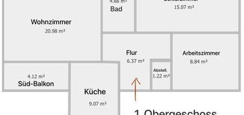 Nachmieter für 3-Zimmer-Wohnung gesucht!