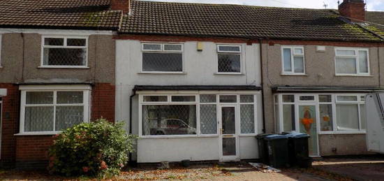 3 bedroom terraced house