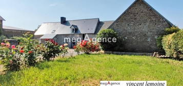 Ancien Corps de Ferme Rénové à Proximité du Mont-Saint-Michel