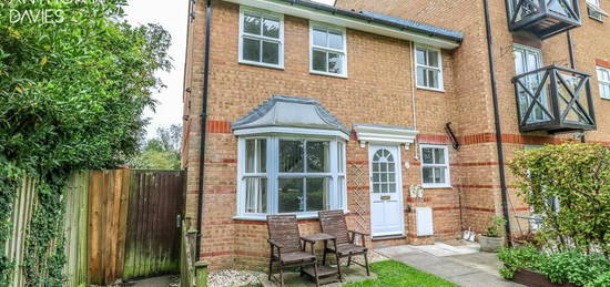 2 bedroom end of terrace house