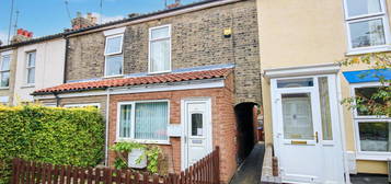 Terraced house for sale in Alexandra Road, Norwich NR2