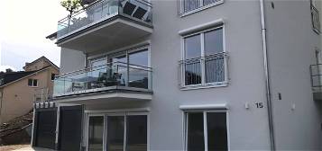 Attraktive und hochwertige 3-ZKB Wohnung mit Rheinblick